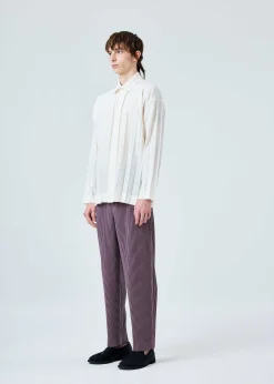 ISSEY MIYAKE Edge Shirt Flash Sale