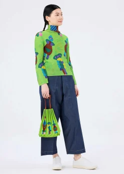 ISSEY MIYAKE Figure Trunk Pleats Bag Fashion