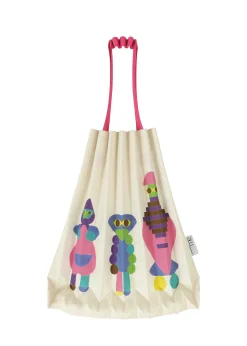 ISSEY MIYAKE Figure Trunk Pleats Bag Fashion