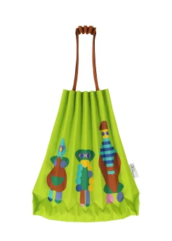 ISSEY MIYAKE Figure Trunk Pleats Bag Fashion