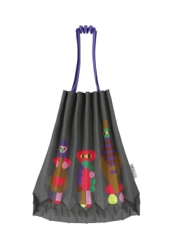 ISSEY MIYAKE Figure Trunk Pleats Bag Fashion