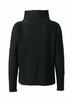 ISSEY MIYAKE Fine Knit Pleats Black Clearance