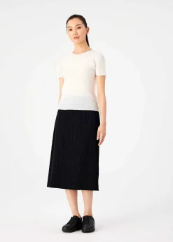 ISSEY MIYAKE Fine Knit Pleats Black Online