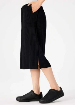 ISSEY MIYAKE Fine Knit Pleats Black Online