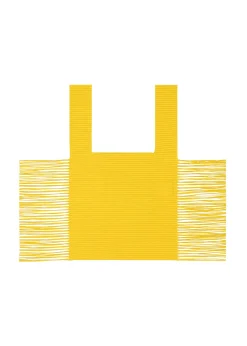 ISSEY MIYAKE Fine Knit Pleats Bag Best