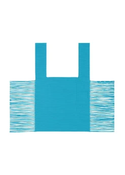 ISSEY MIYAKE Fine Knit Pleats Bag Best