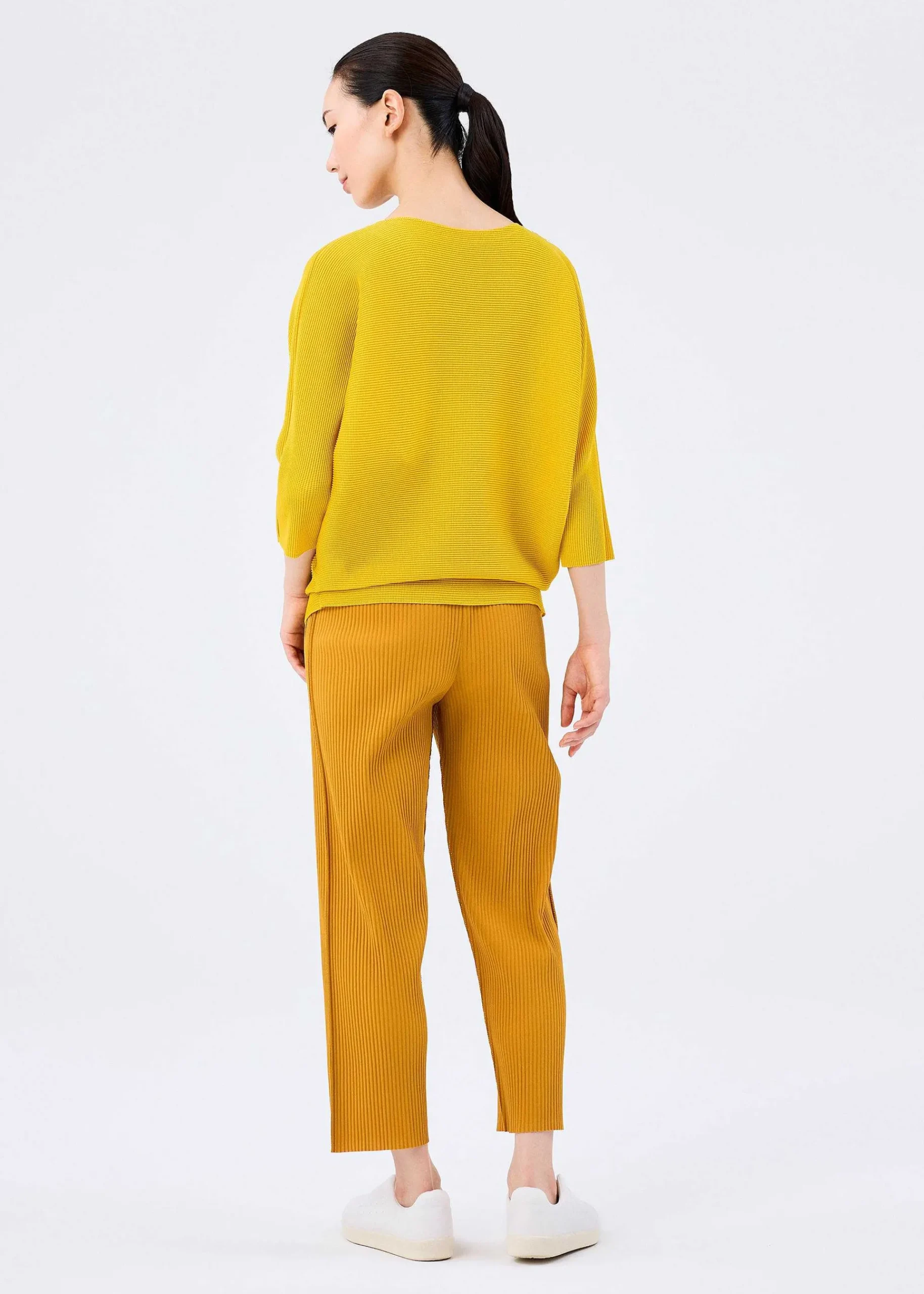 ISSEY MIYAKE Fine Knit Pleats Color 1 Discount