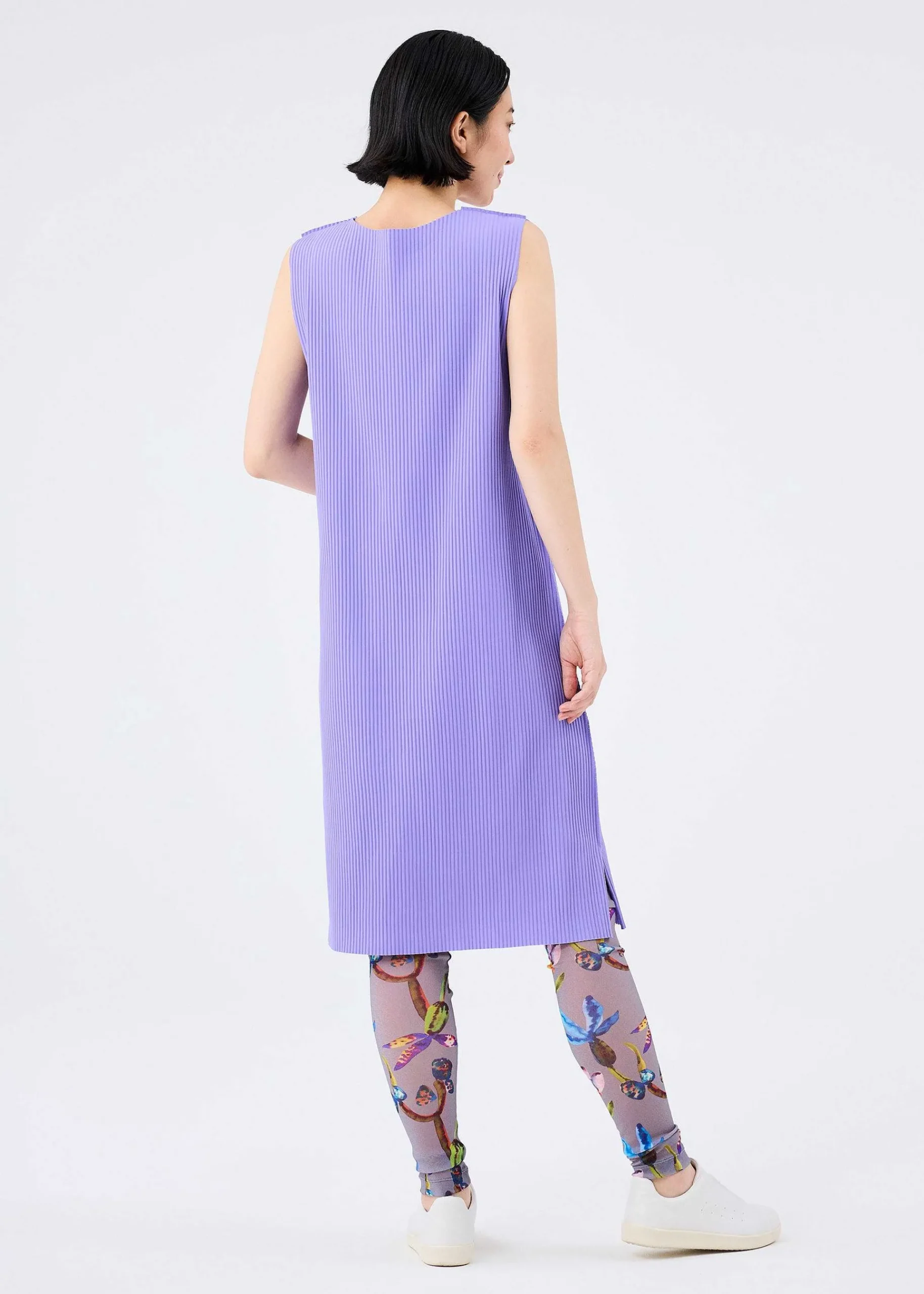 ISSEY MIYAKE Fine Knit Pleats Color 2 Flash Sale