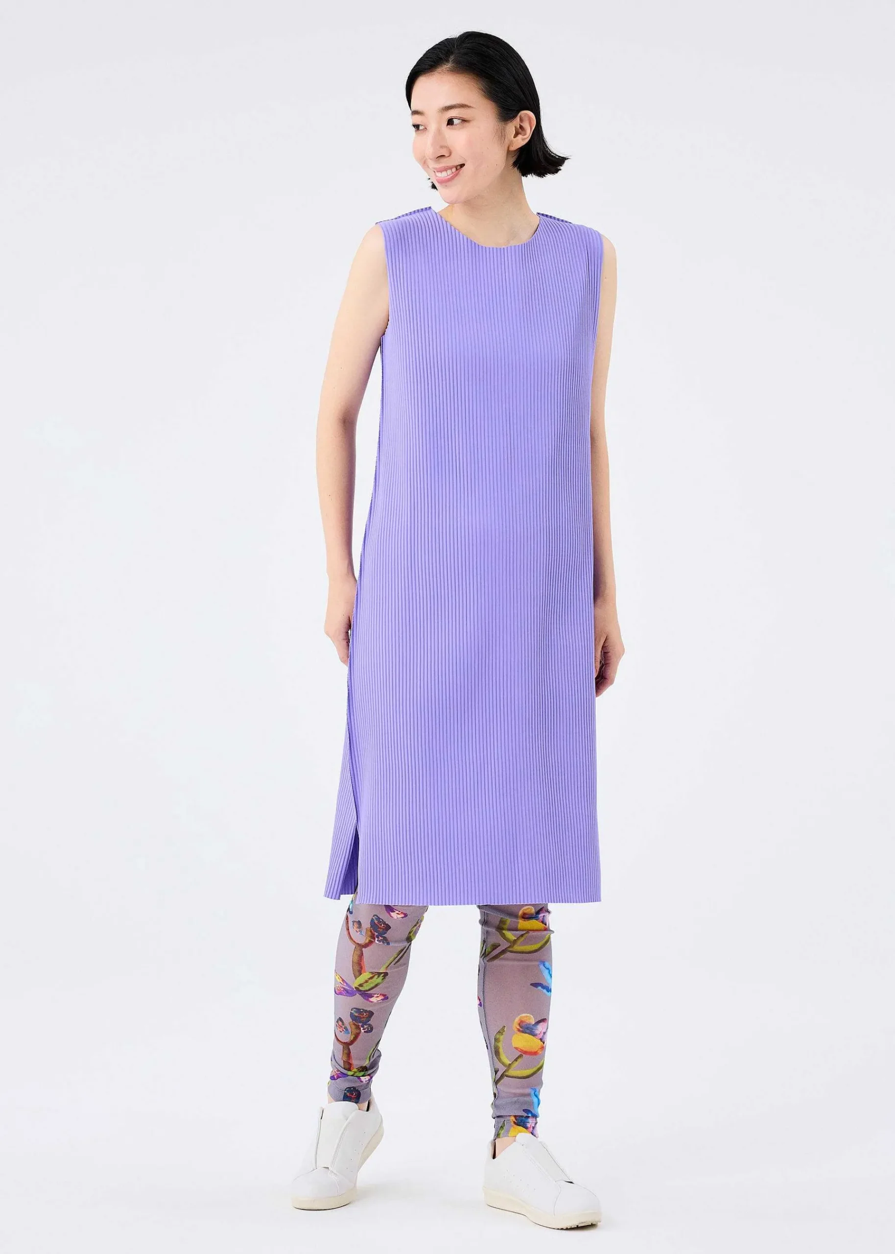 ISSEY MIYAKE Fine Knit Pleats Color 2 Flash Sale