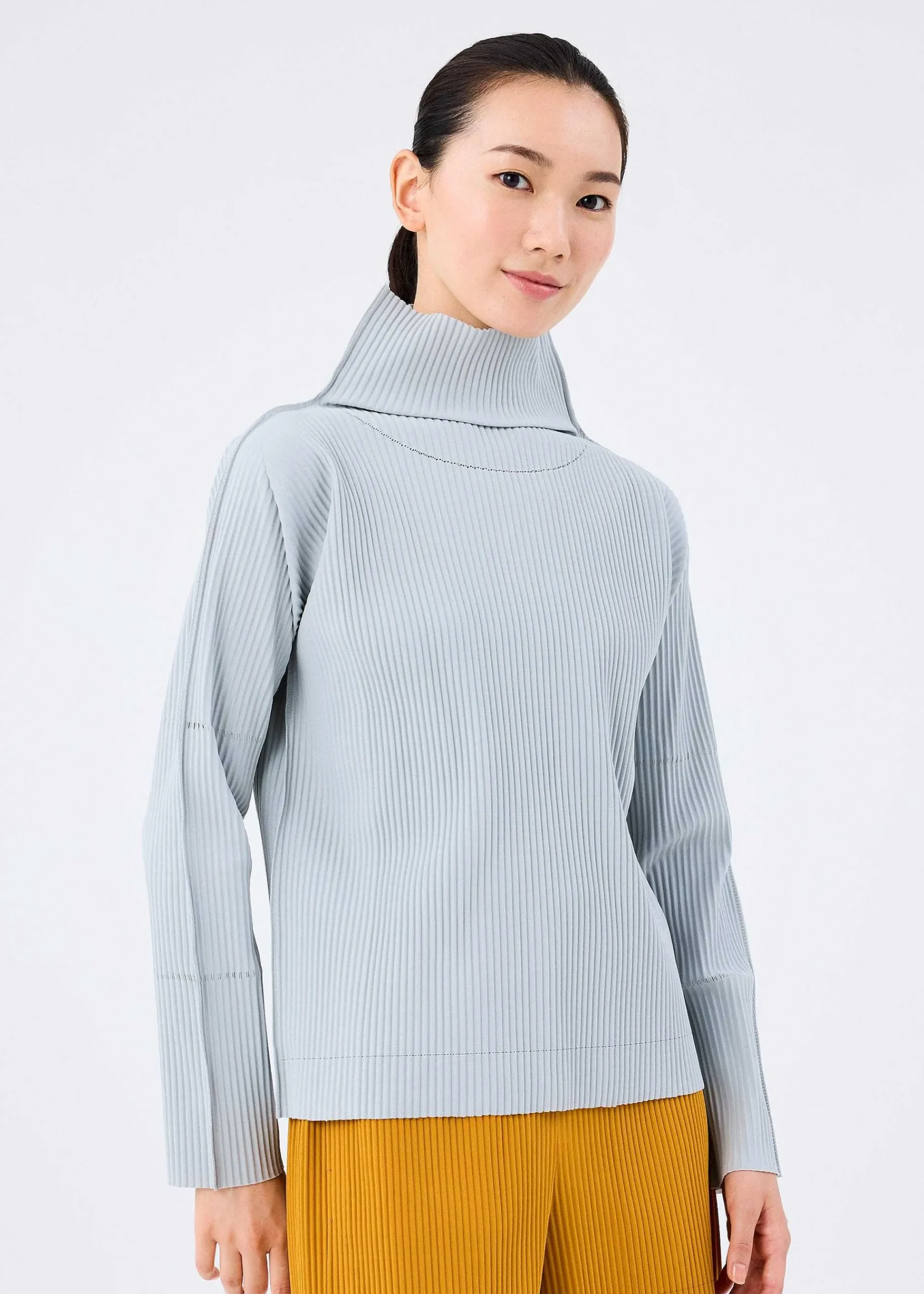 ISSEY MIYAKE Fine Knit Pleats Color 1 Outlet