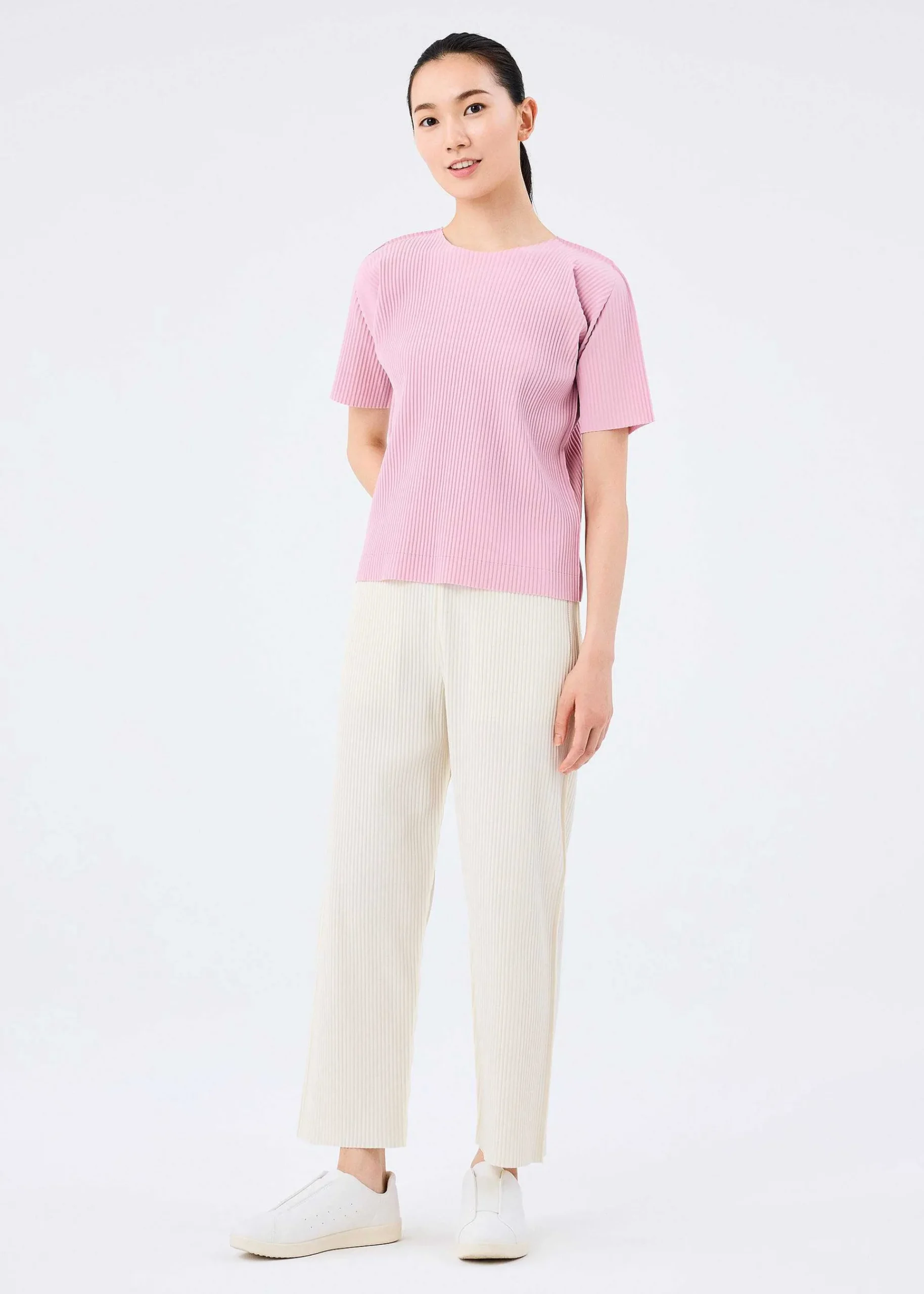 ISSEY MIYAKE Fine Knit Pleats Color 2 Fashion