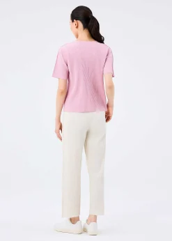 ISSEY MIYAKE Fine Knit Pleats Color 2 Fashion