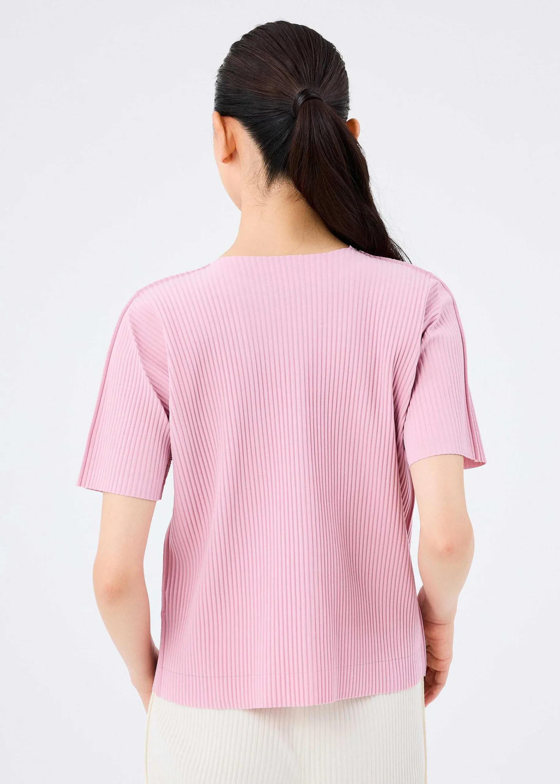 ISSEY MIYAKE Fine Knit Pleats Color 2 Outlet