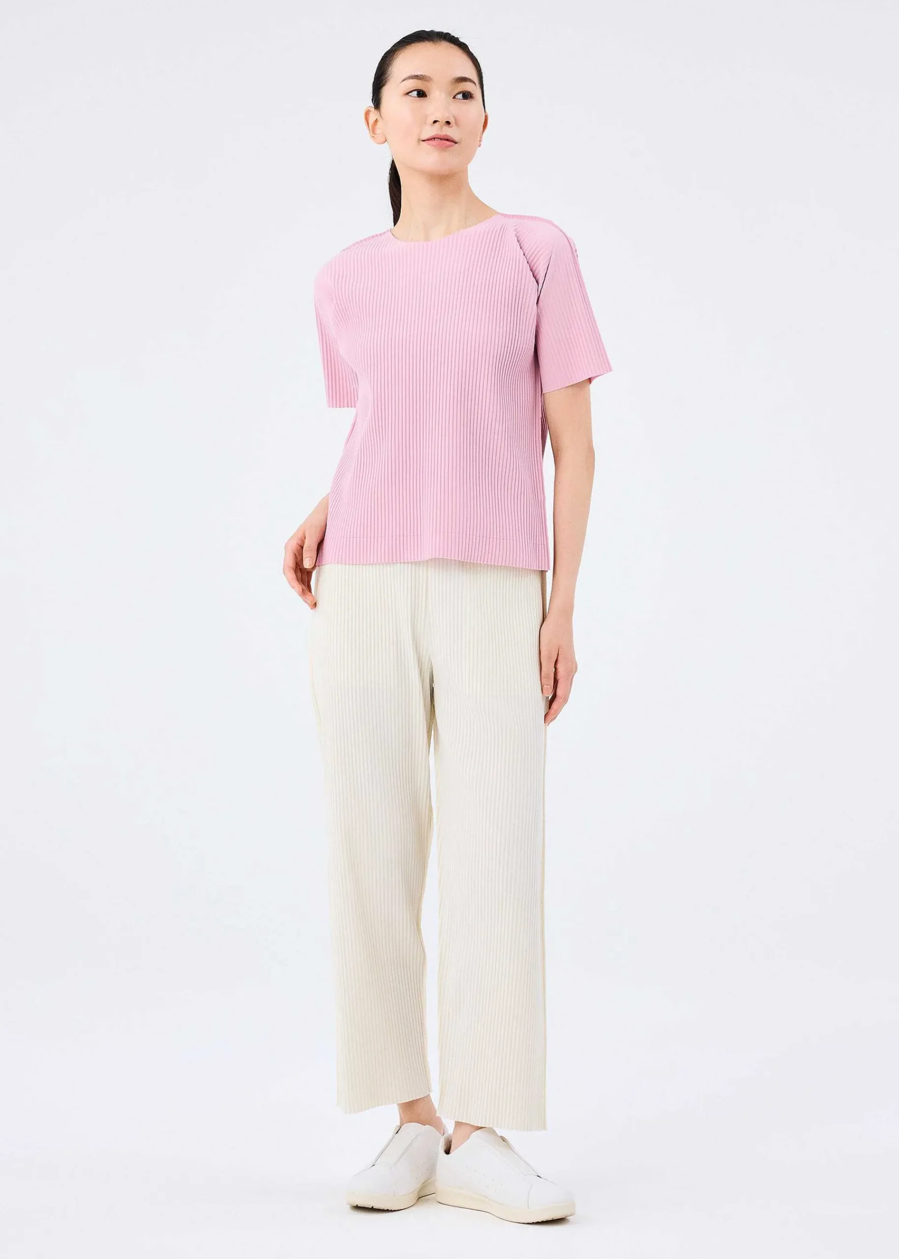 ISSEY MIYAKE Fine Knit Pleats Color 2 Outlet