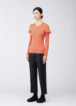 ISSEY MIYAKE Flat Rib Knit Cheap