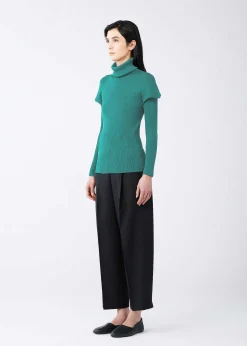 ISSEY MIYAKE Flat Rib Knit Discount