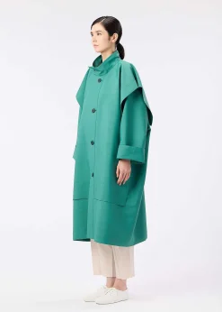 ISSEY MIYAKE Frame Wind Coat Discount