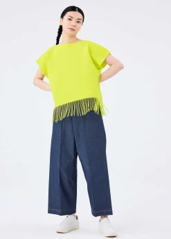 ISSEY MIYAKE Fringe Pleats Best