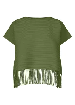 ISSEY MIYAKE Fringe Pleats Best