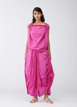 ISSEY MIYAKE Gathered Balloon Fashion