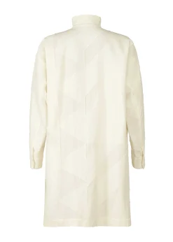 ISSEY MIYAKE Geometry Jacquard Shirt Sale