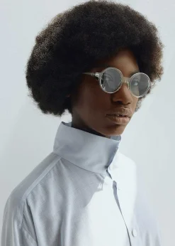 ISSEY MIYAKE Geometry-Round Clearance