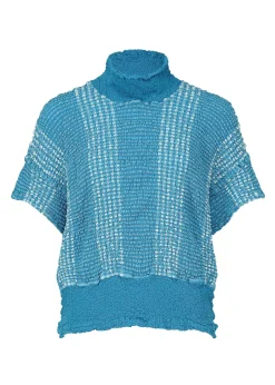 ISSEY MIYAKE Gingham Stripe Cauliflower Fashion