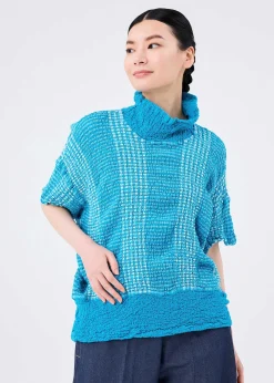 ISSEY MIYAKE Gingham Stripe Cauliflower Fashion