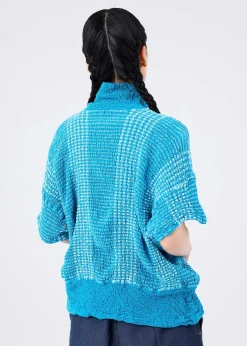 ISSEY MIYAKE Gingham Stripe Cauliflower Fashion