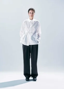 ISSEY MIYAKE Gleam Wide Pants Flash Sale