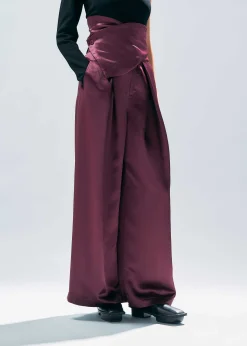 ISSEY MIYAKE Gleam Wide Pants Cheap