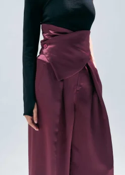 ISSEY MIYAKE Gleam Wide Pants Cheap