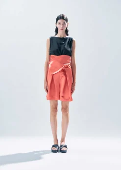 ISSEY MIYAKE Gleam Wide Pants Fashion