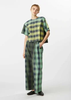 ISSEY MIYAKE Gradation Check Shop