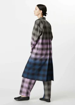 ISSEY MIYAKE Gradation Check Cheap