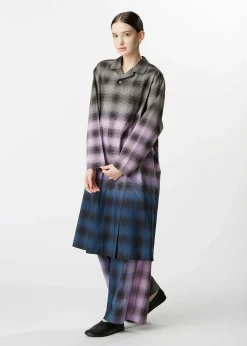 ISSEY MIYAKE Gradation Check Cheap