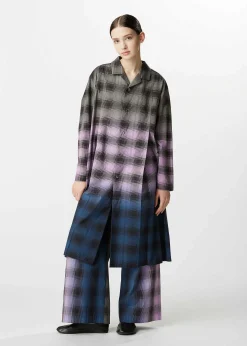 ISSEY MIYAKE Gradation Check Cheap