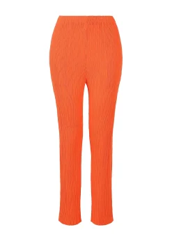 ISSEY MIYAKE Hatching Bottoms Flash Sale