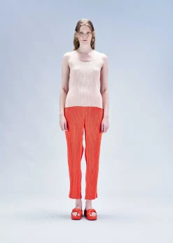 ISSEY MIYAKE Hatching Bottoms Flash Sale