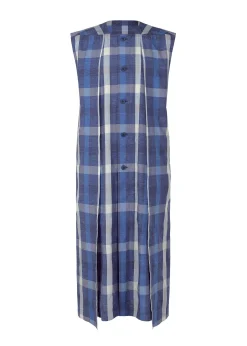 ISSEY MIYAKE Hybrid Check Shirt Discount