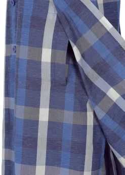ISSEY MIYAKE Hybrid Check Shirt Discount
