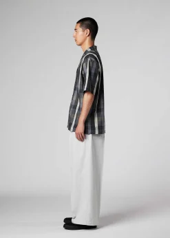 ISSEY MIYAKE Hybrid Check Shirt Best