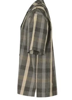 ISSEY MIYAKE Hybrid Check Shirt Best