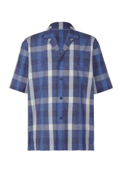ISSEY MIYAKE Hybrid Check Shirt Best