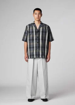 ISSEY MIYAKE Hybrid Check Shirt Best