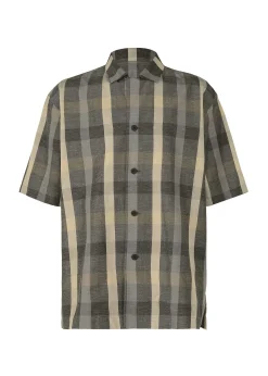 ISSEY MIYAKE Hybrid Check Shirt Best