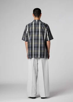 ISSEY MIYAKE Hybrid Check Shirt Best