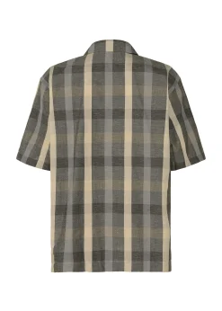 ISSEY MIYAKE Hybrid Check Shirt Best