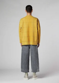 ISSEY MIYAKE Kasuri Knit Hot