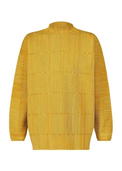 ISSEY MIYAKE Kasuri Knit Hot